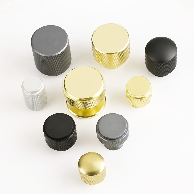 Paidu Manufacturer Minimalist Wardrobe Cabinet Door Handles Modern Wardrobe Furniture Drawer Custom Single-hole Hardware Handles Wholesale