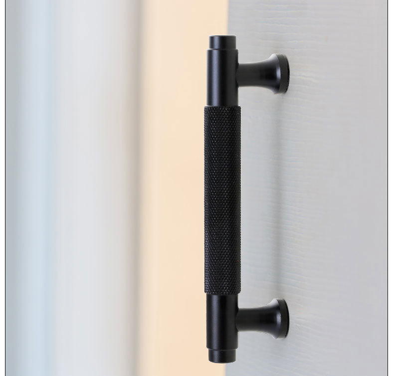 Paidu Manufacturer Simple European-style Wardrobe Cabinet Handles Minimalist Modern Drawer Wardrobe Door Handles Furniture Hardware Accessories