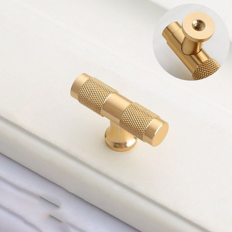 Paidu Manufacturer Simple European-style Wardrobe Cabinet Handles Minimalist Modern Drawer Wardrobe Door Handles Furniture Hardware Accessories