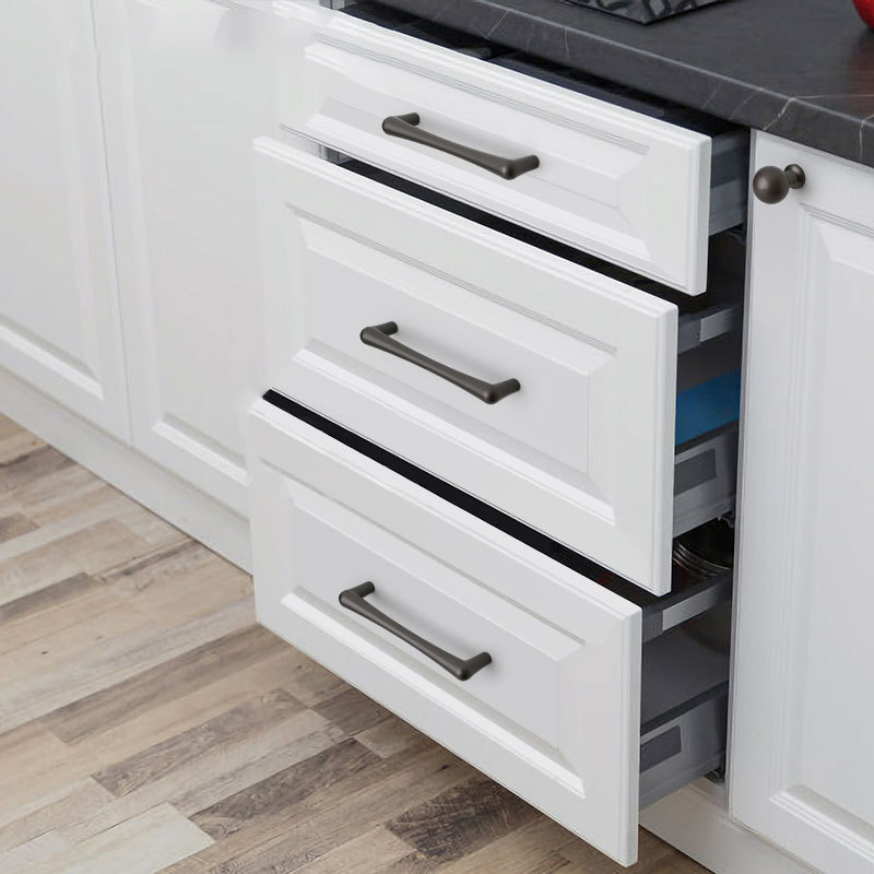 Paidu Manufacturer Minimalist Cabinet Wardrobe Handles Cabinet Door Handles Nordic Gold Small Handles Modern Single-hole Drawer Handles