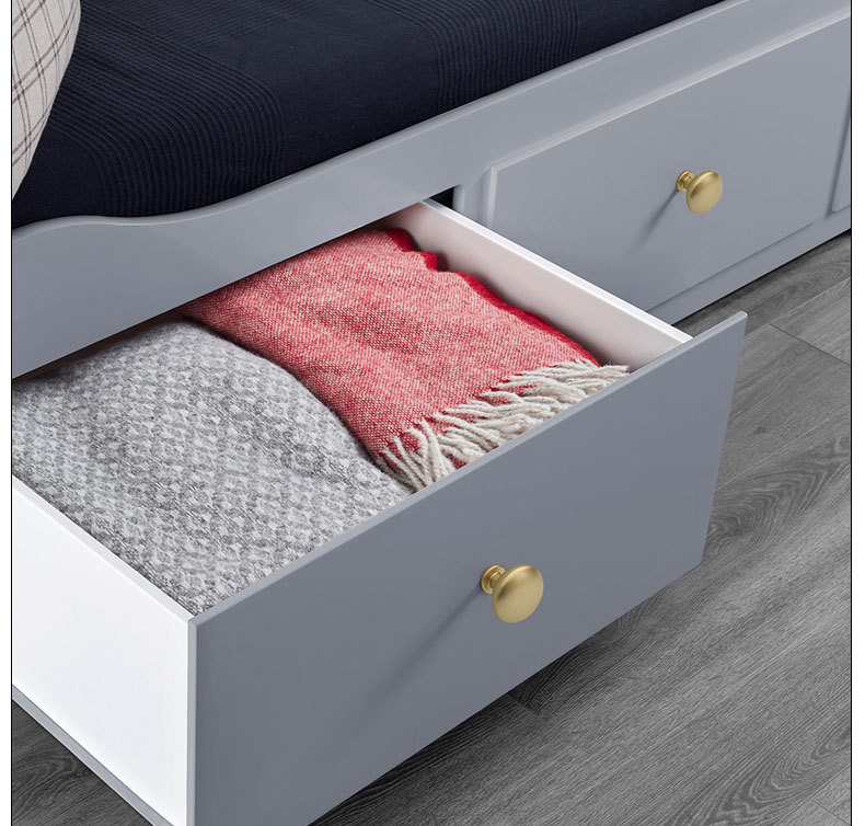 Paidu Manufacturer Golden Cabinet Drawer Handles Nordic Shoe Cabinet Handles Modern Minimalist Wardrobe Door Single-hole Pulls.