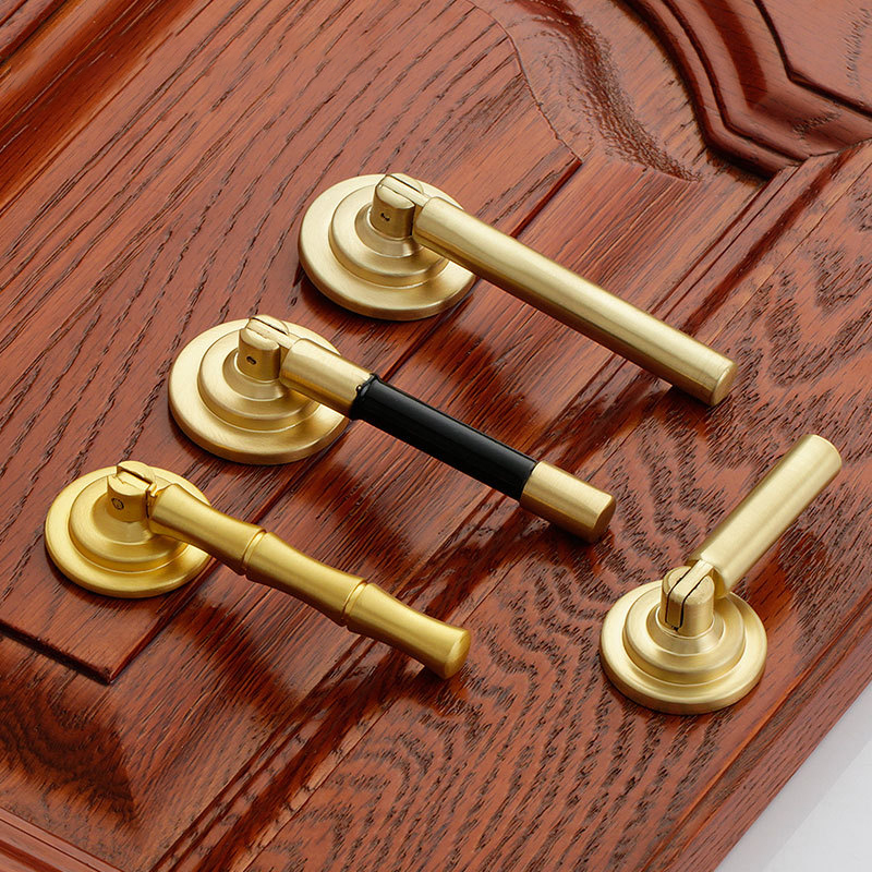 Paidu Manufacturer Chinese-style Shoe Cabinet Pulls Antique Copper Brushed Drawer Handles Factory Direct Sales