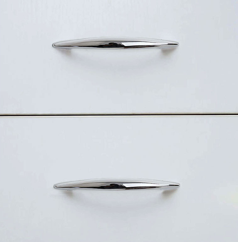 Paidu Modern Minimalist Cabinet Wardrobe Handles Drawer Shoe Cabinet Door Handles Zinc Alloy Furniture Hardware