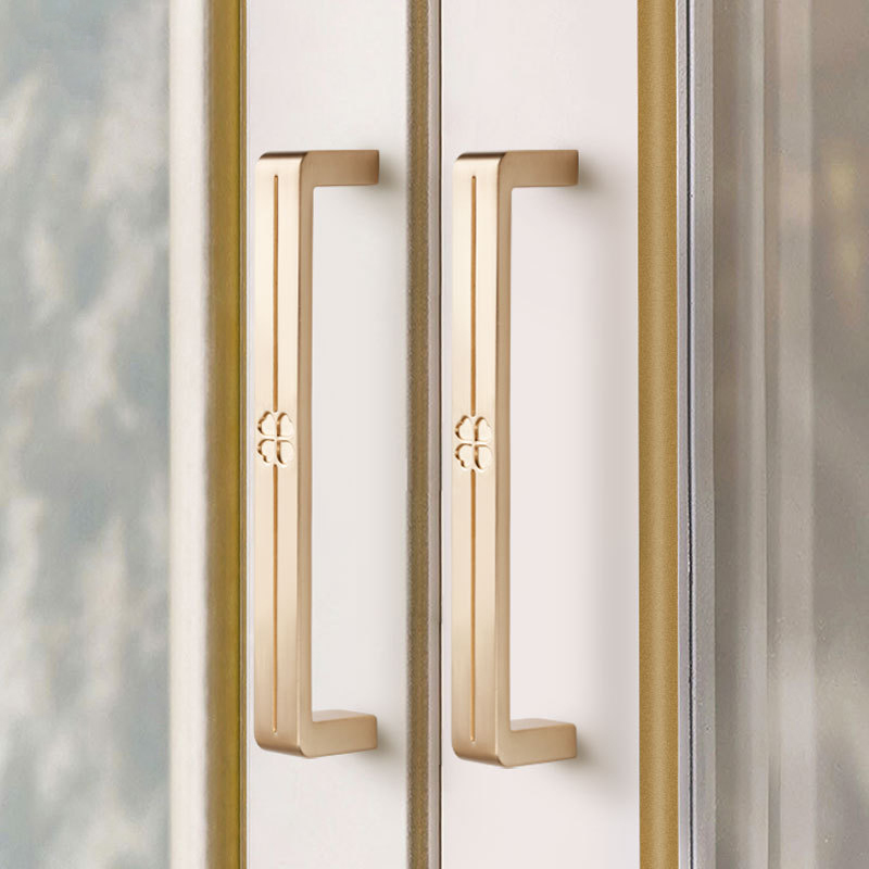 Paidu Manufacturer New Chinese-style Cabinet Door Handles Vintage Zinc Alloy Drawer Handles Wardrobe Cabinet Door Handles