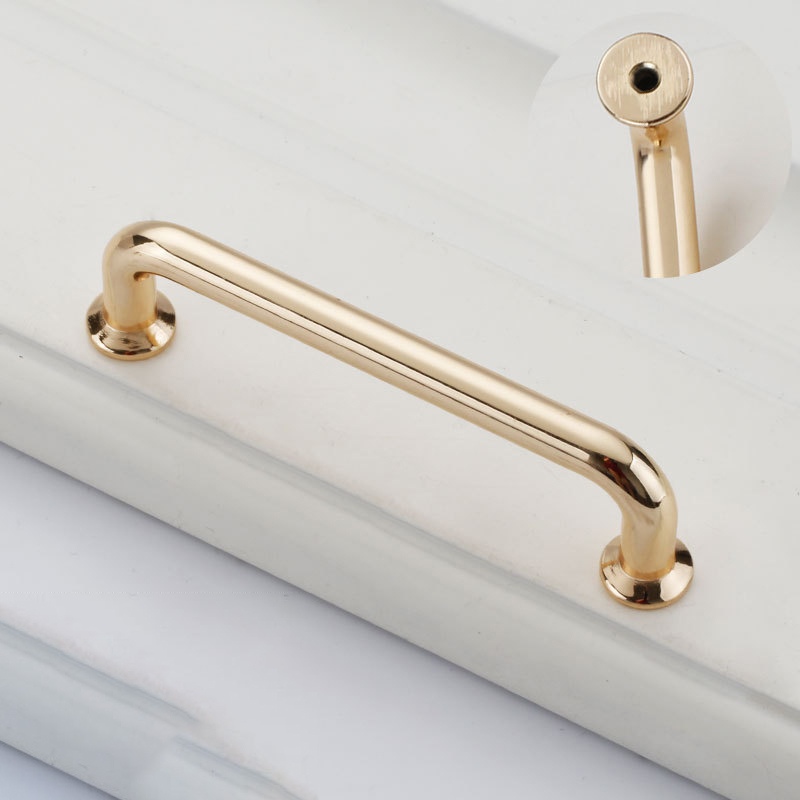 Manufacturer Direct Sales of Minimalist Wardrobe Cabinet Door Drawer Handles American-style Vintage Shoe Cabinet Door Handles